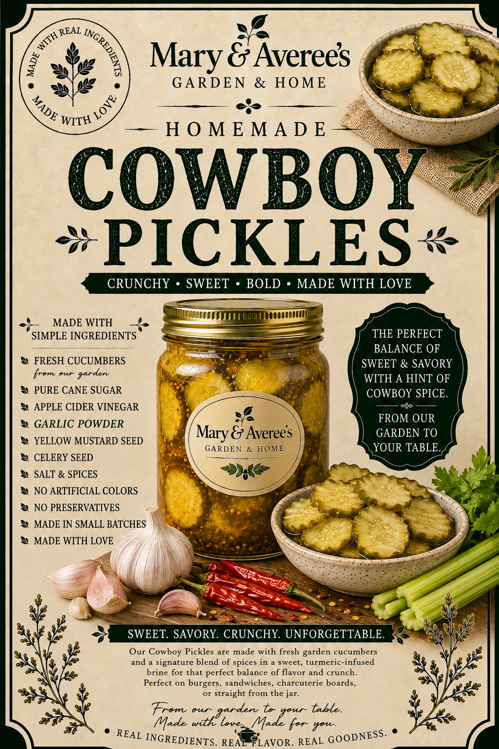 Cowboy Pickles