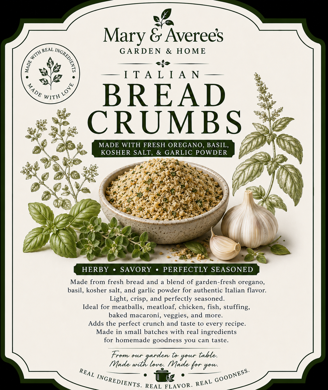 Italian Bread Crumbs