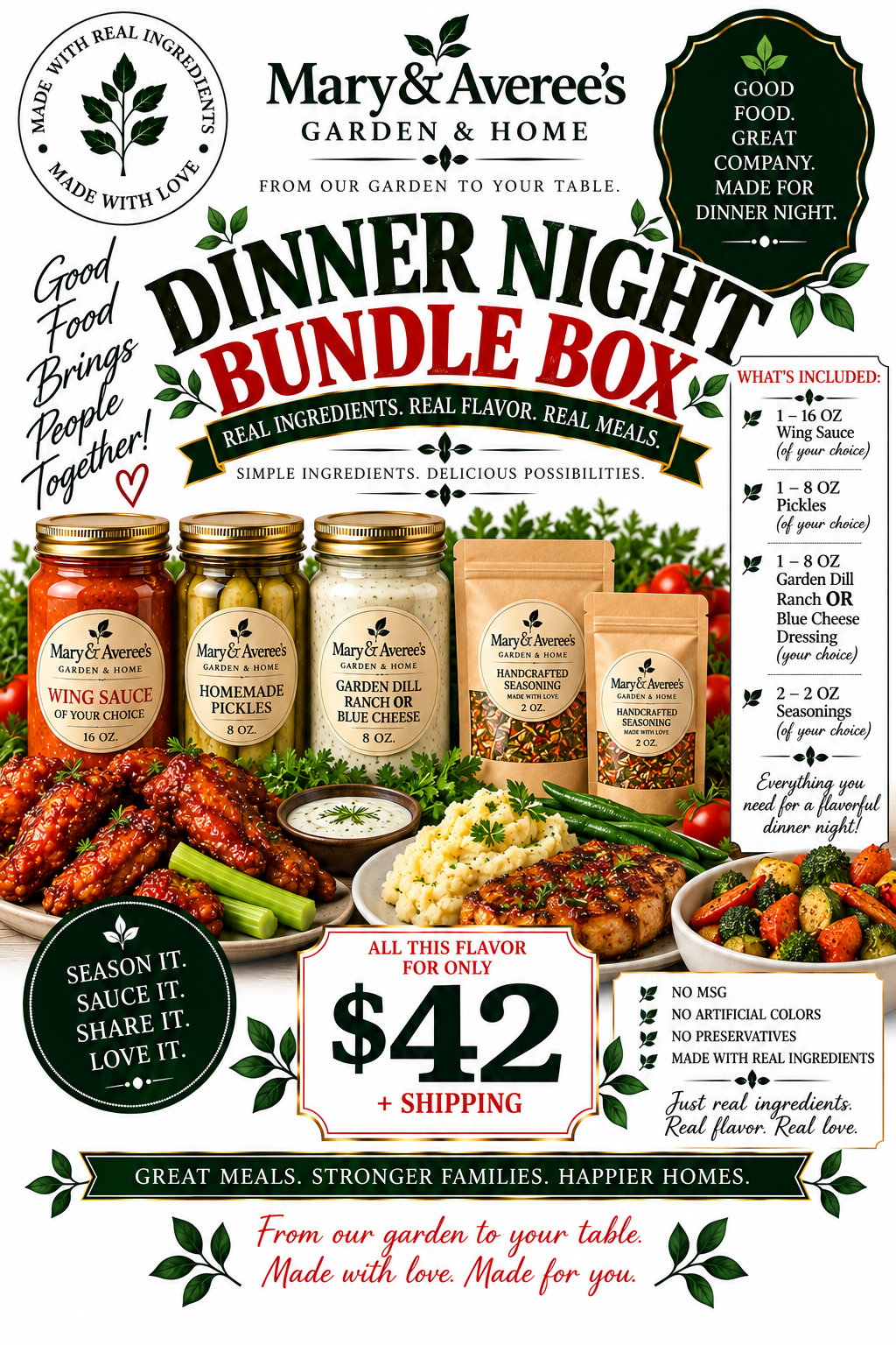 Dinner Night Bundle Box