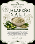 Homemade Jalapeno Salt