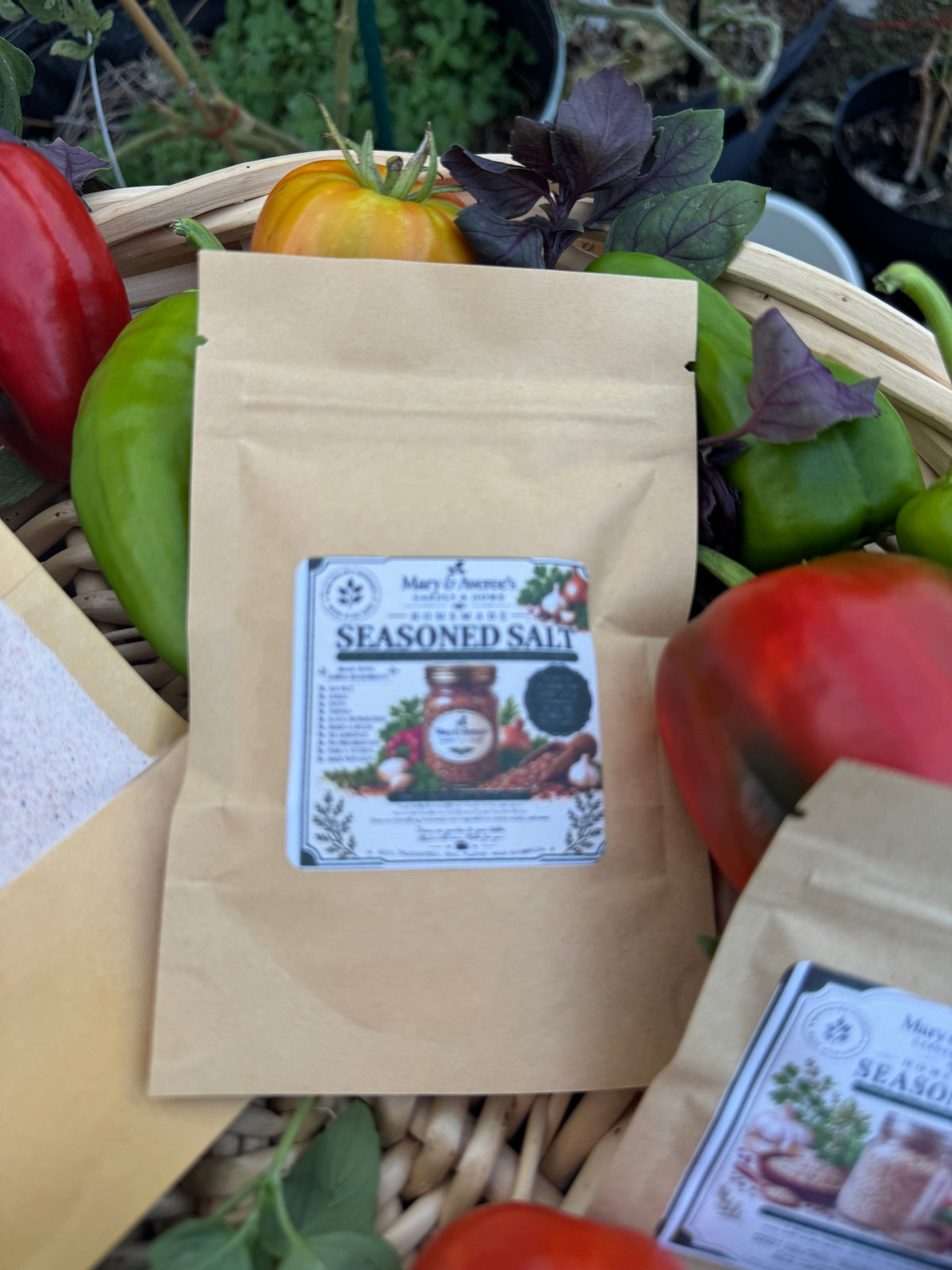 Homemade Decatur’s Own Seasoned Salt