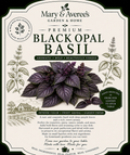 Homemade Ground Black Opal Basil