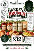 Garden’s Brunch Bundle Box