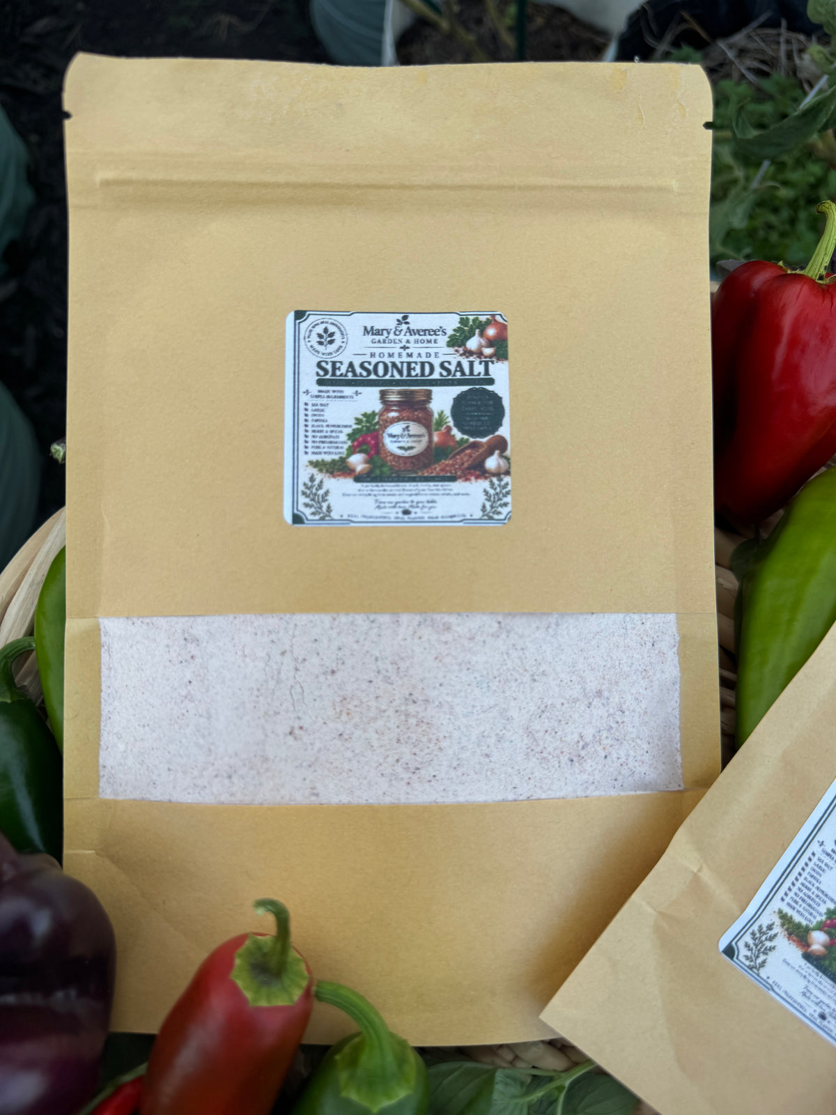 Homemade Decatur’s Own Seasoned Salt
