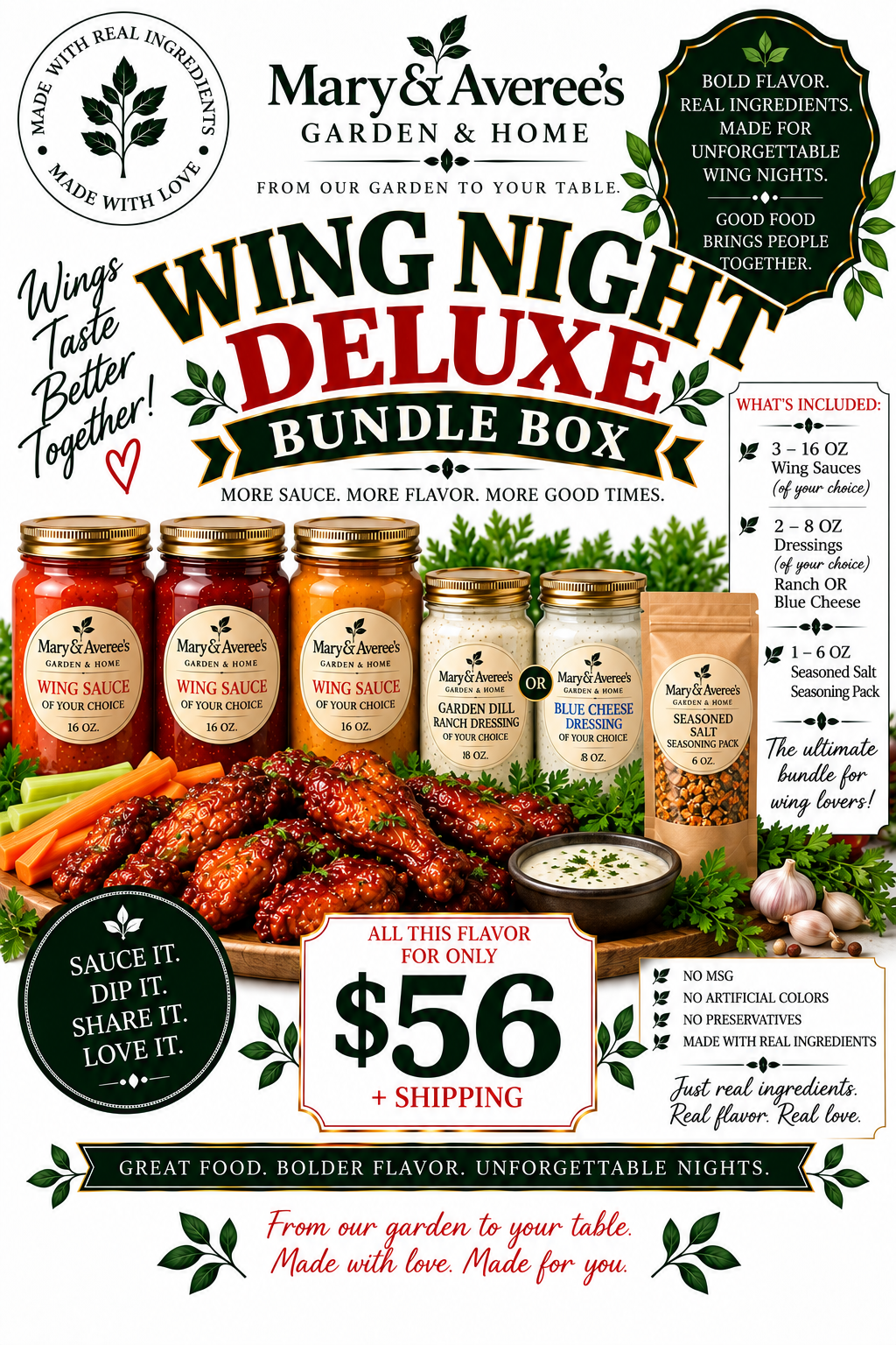 Wing Night Deluxe Bundle Box