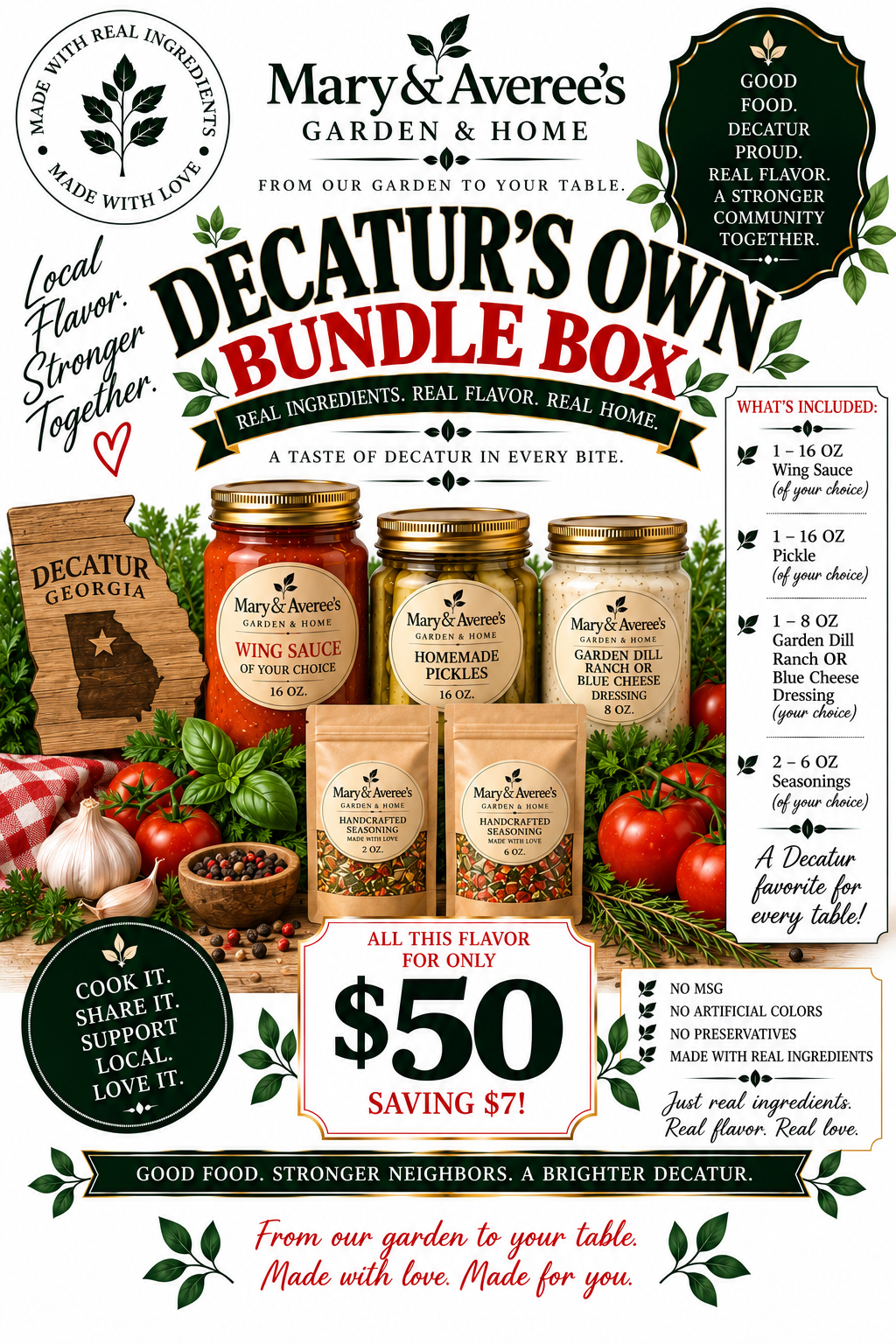 Decatur’s Own Bundle Box