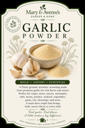 Homemade Garlic Powder