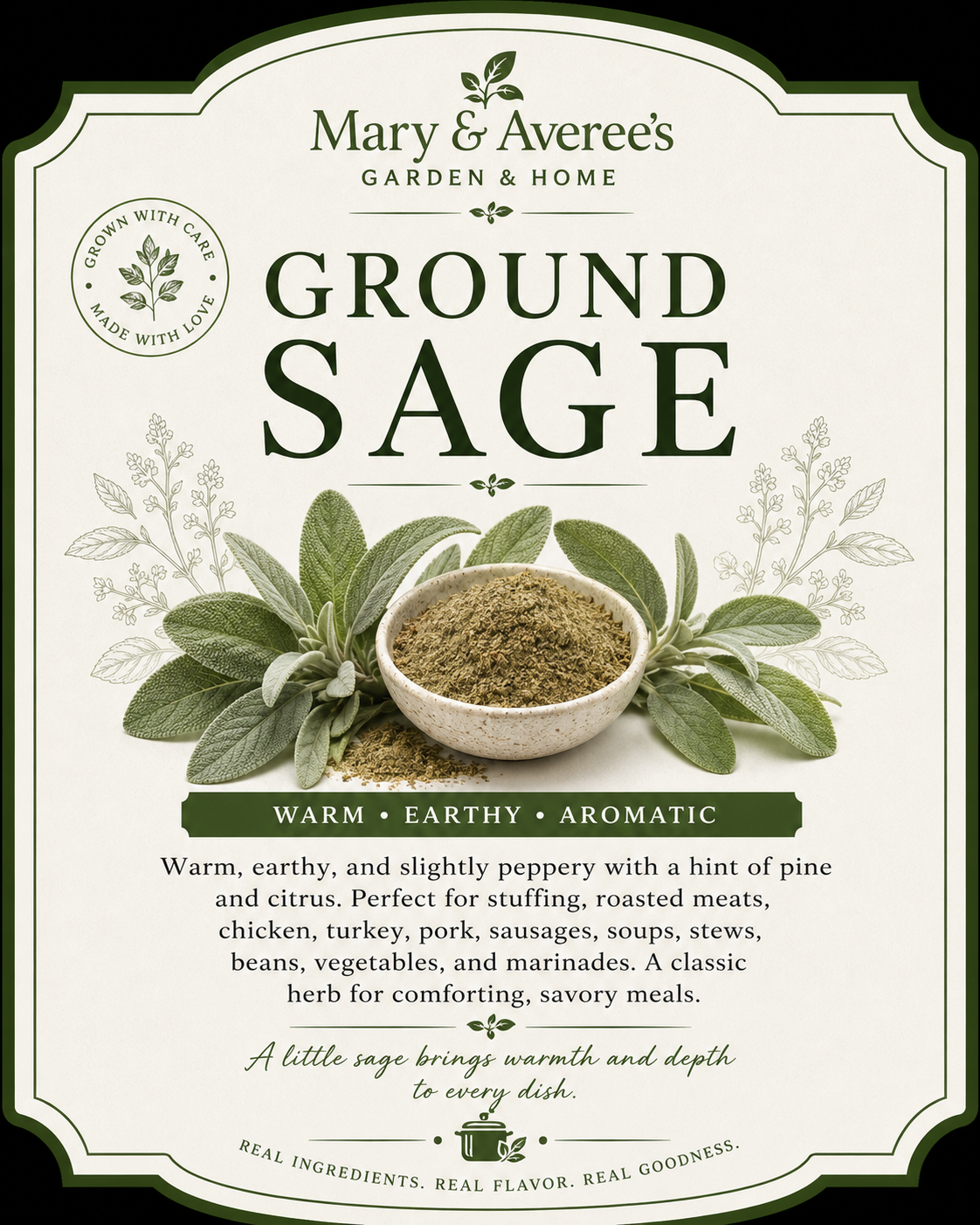 Homemade Sage