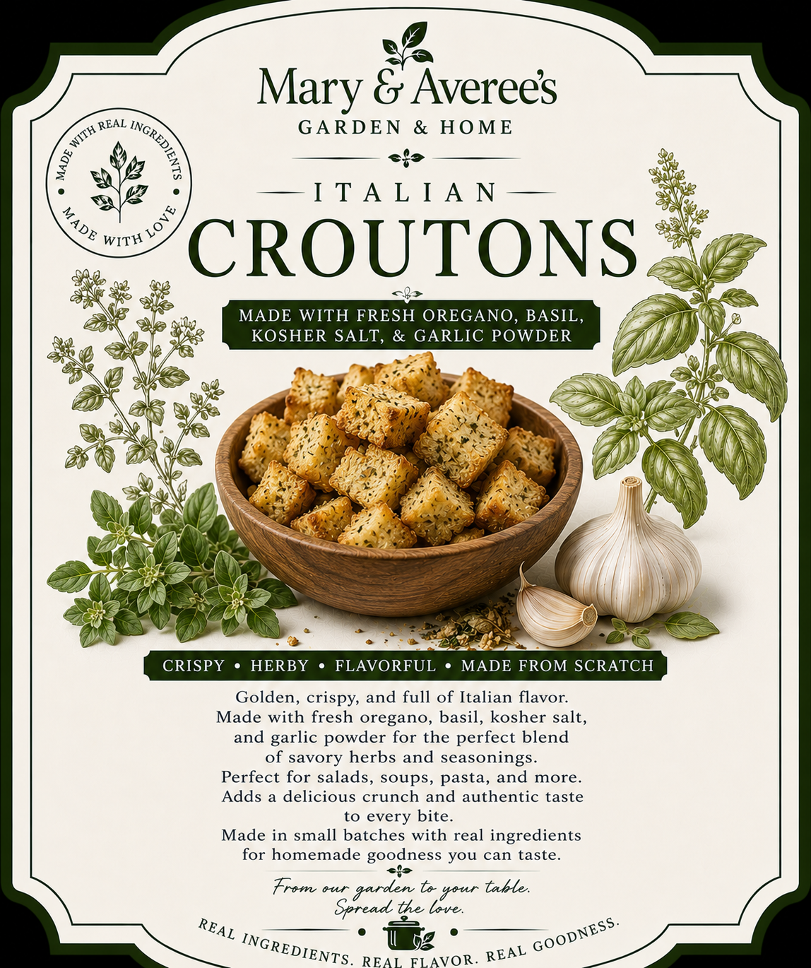 Italian Croutons