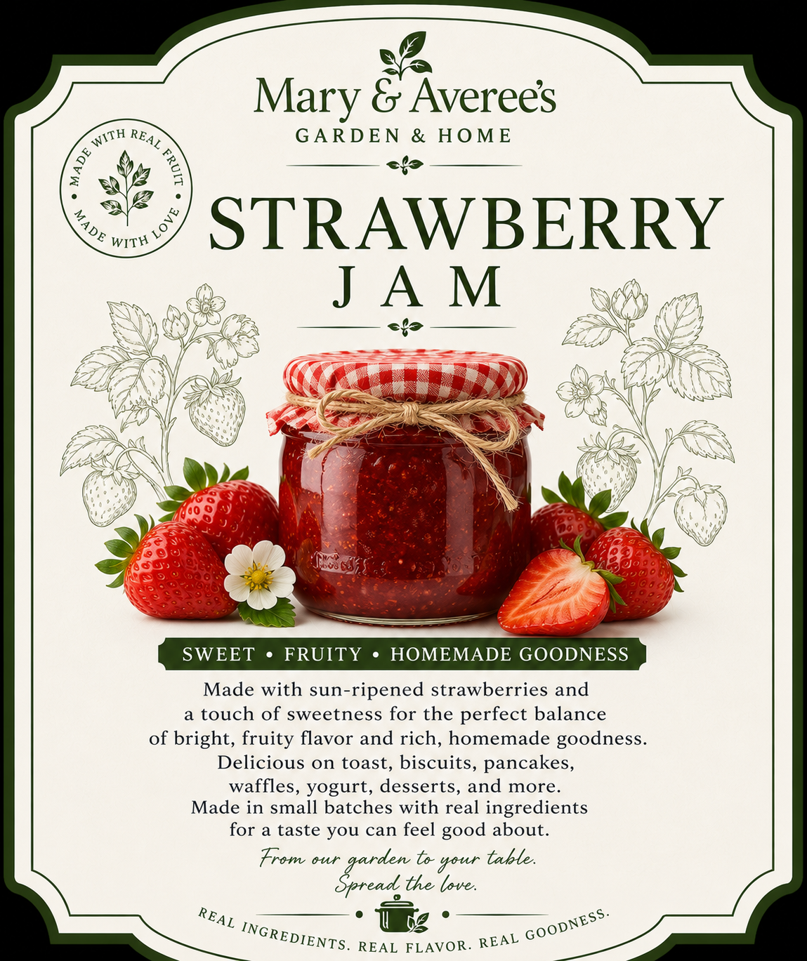 Strawberry Jam