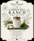 Homemade Garden Dill Ranch Dressing