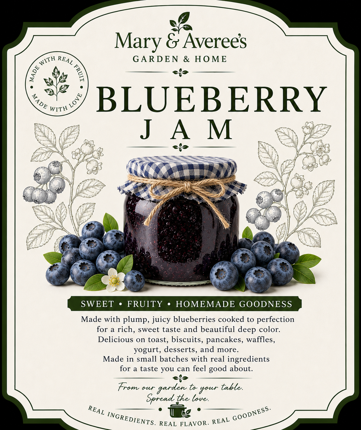 Blueberry Jam