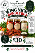 Wing Night Bundle Set