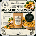 Homemade Mac & Cheese Seasoning
