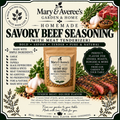 Homemade Savory Beef Seasoning