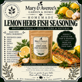 Homemade Lemon Herb Fish Seasoning