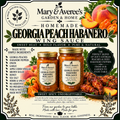 Georgia Peach Habanero Wing Sauce