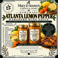 Atlanta Lemon Pepper Wing Sauce