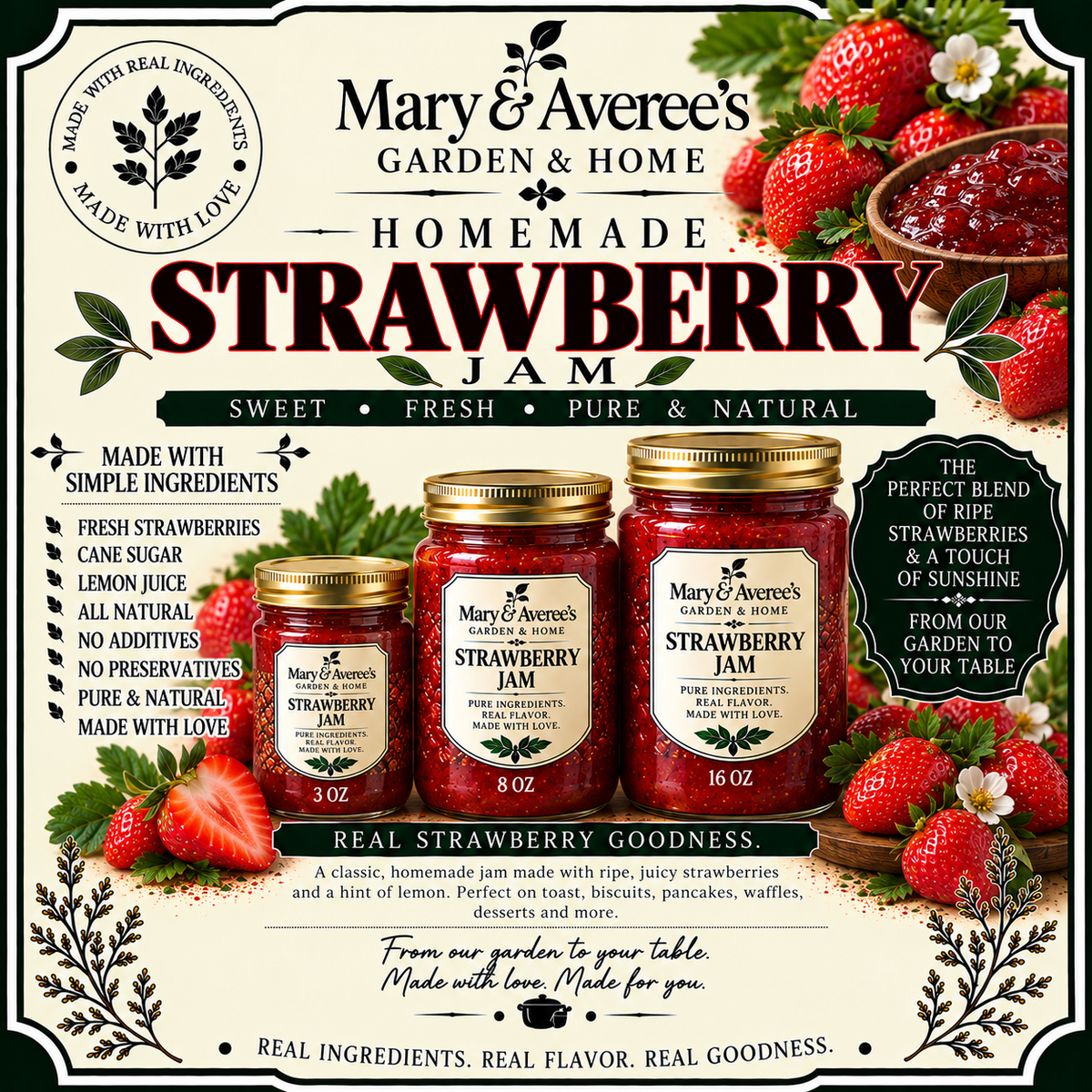 Strawberry Jam