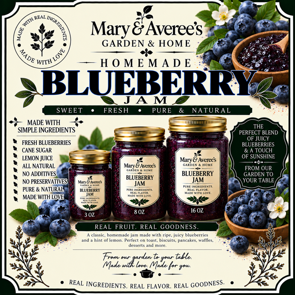 Blueberry Jam