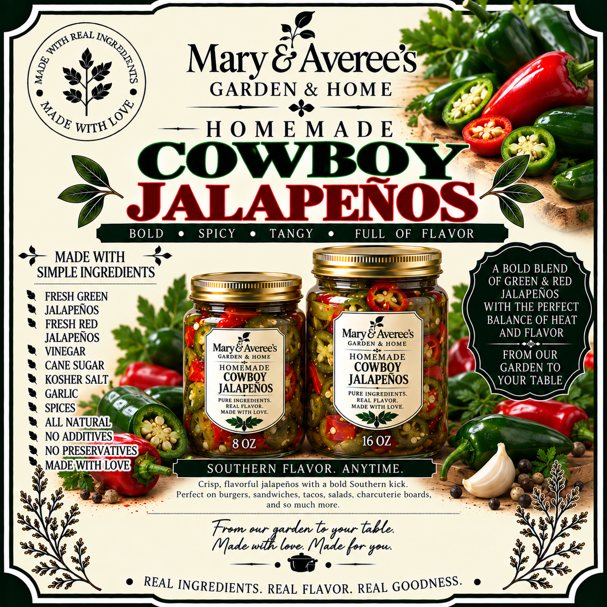 Cowboy Jalapeños