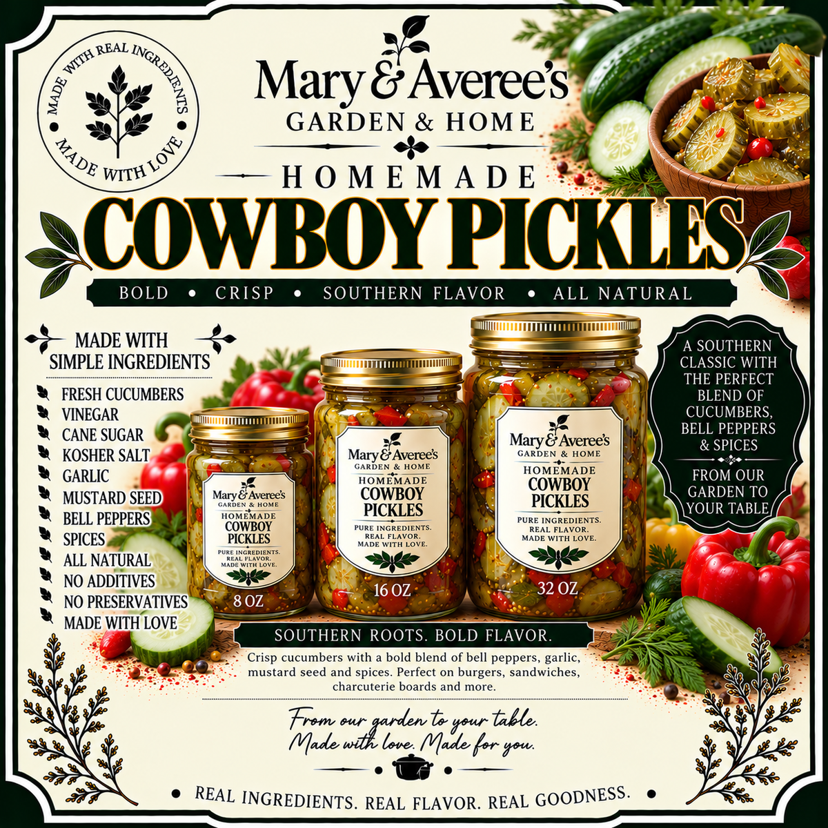 Cowboy Pickles