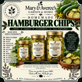 Homemade Hamburger Chips