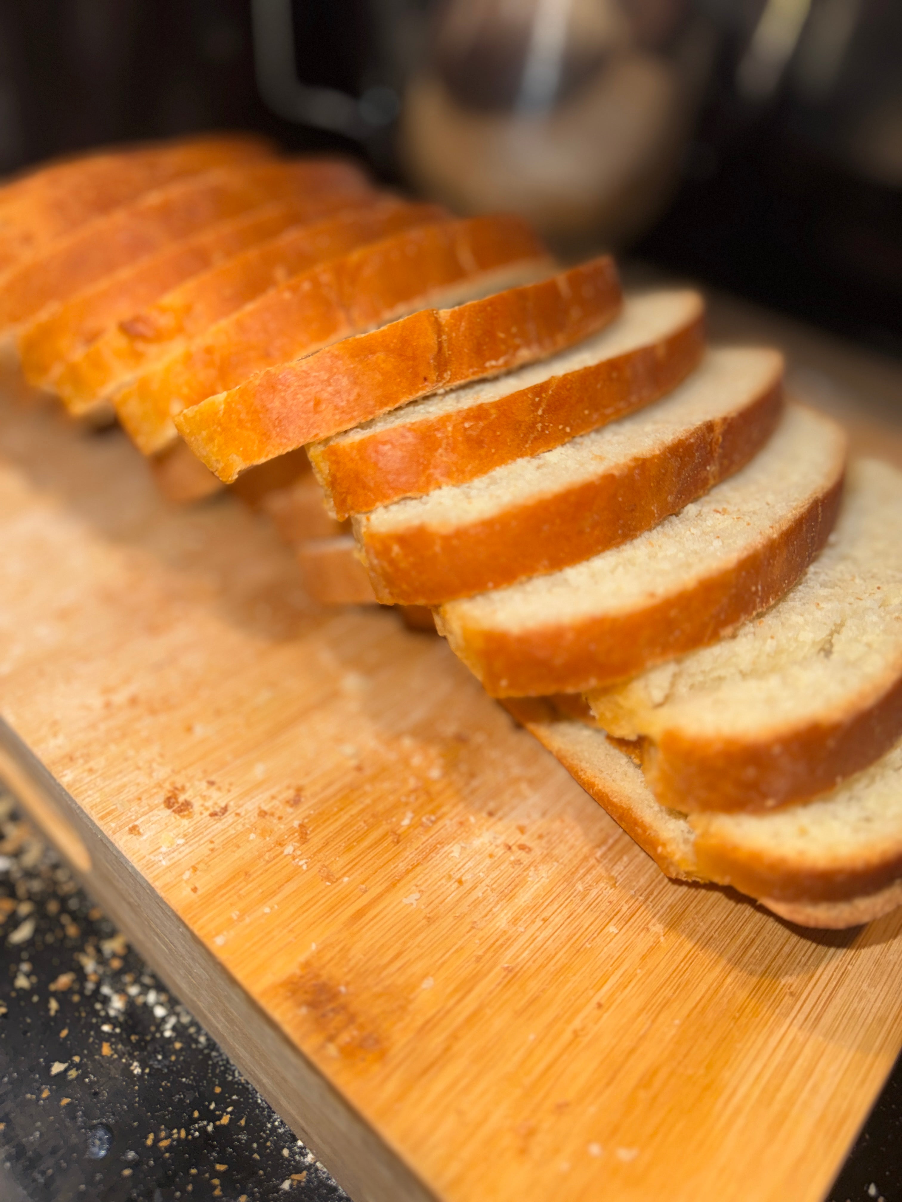 Honey Wheat Bread, Toast Cut